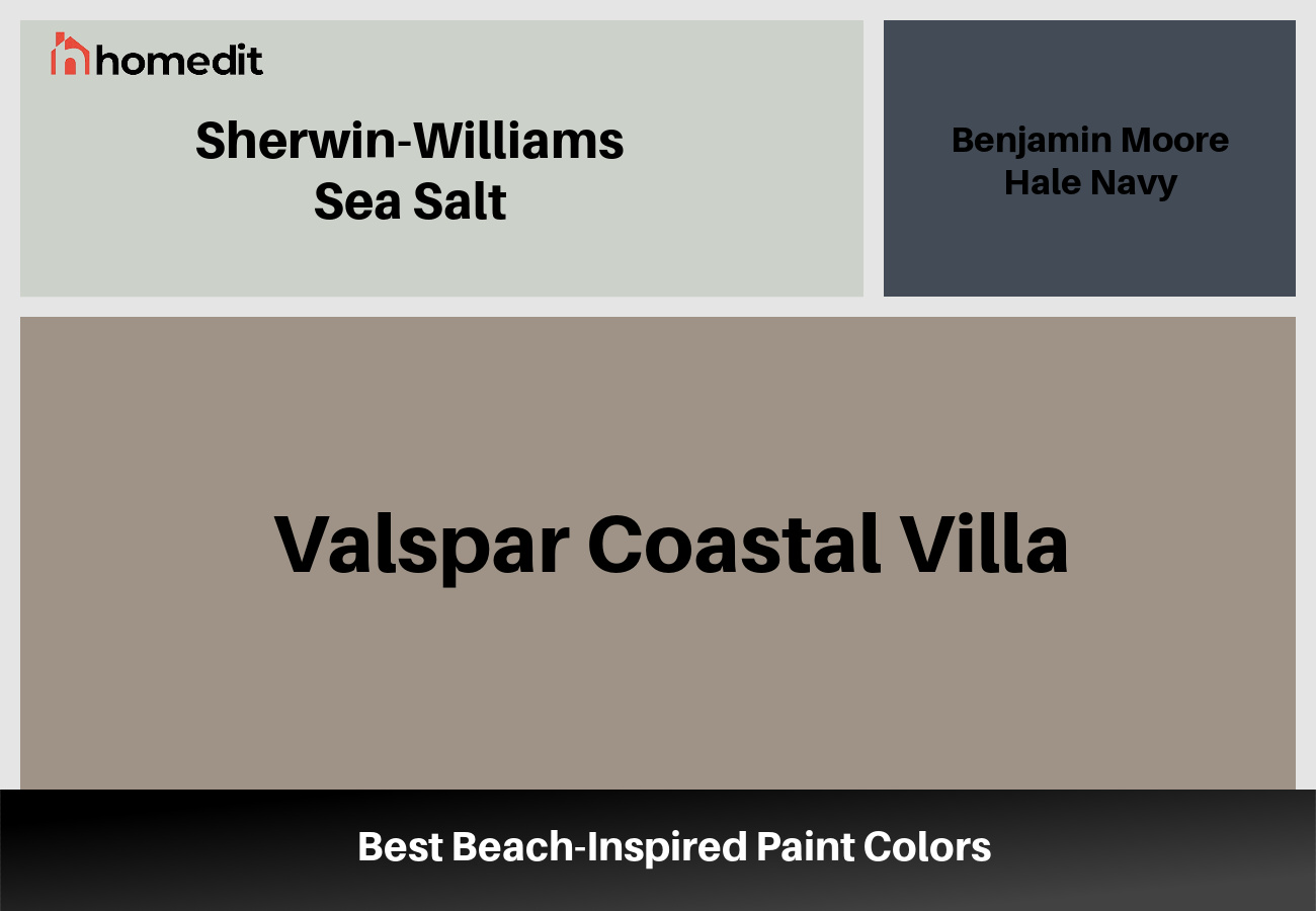 20 Best Beach-Inspired Paint Colors for a Coastal Atmosphere