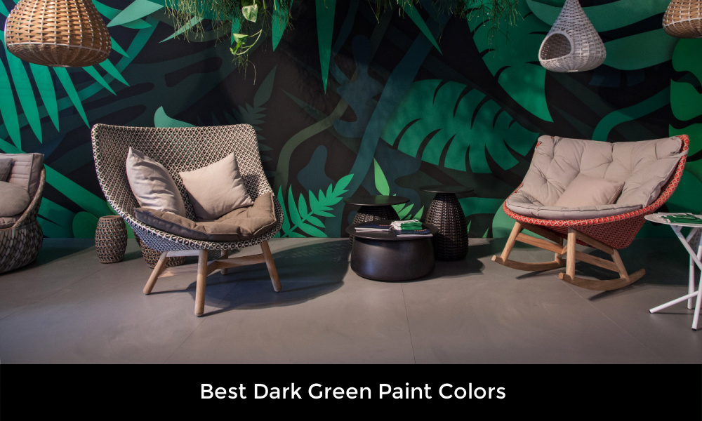 10 Best Dark Green Paint Colors