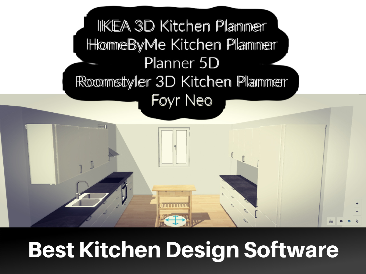 The Best Kitchen Design Software
