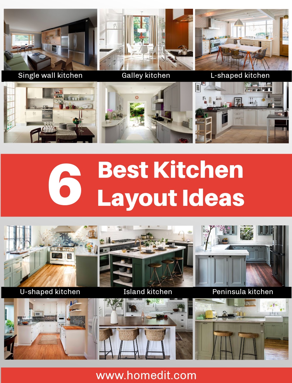 The Best Kitchen Layout Ideas To Make the Most of Your Space