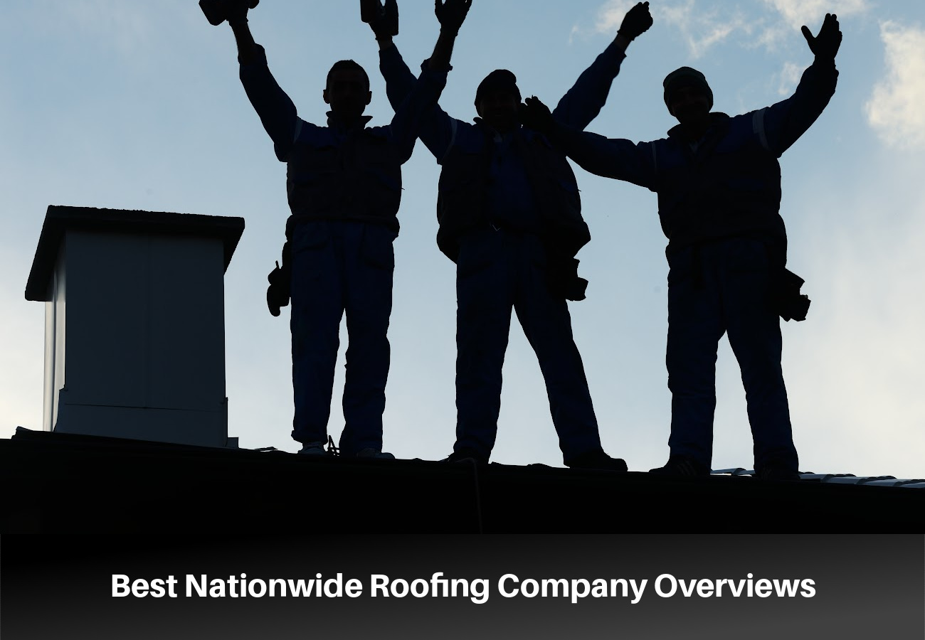 10 Best Roofing Companies in the United States