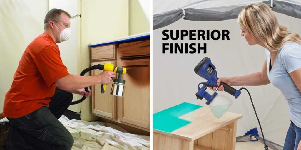 Paint Sprayer For Cabinets: How To Find The Best One For Your Awesome Kitchen Makeover