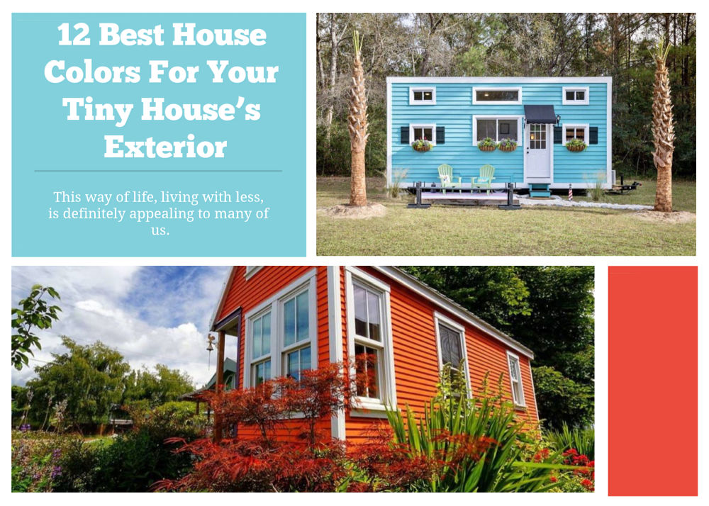 12 Best House Colors For Your Tiny House’s Exterior