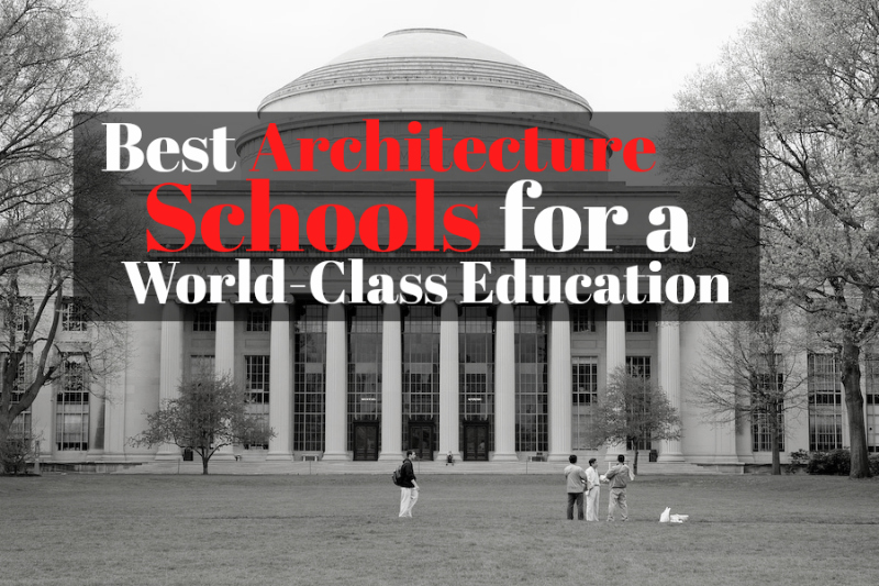 Learn about the top places to study architecture in our round-up of schools.