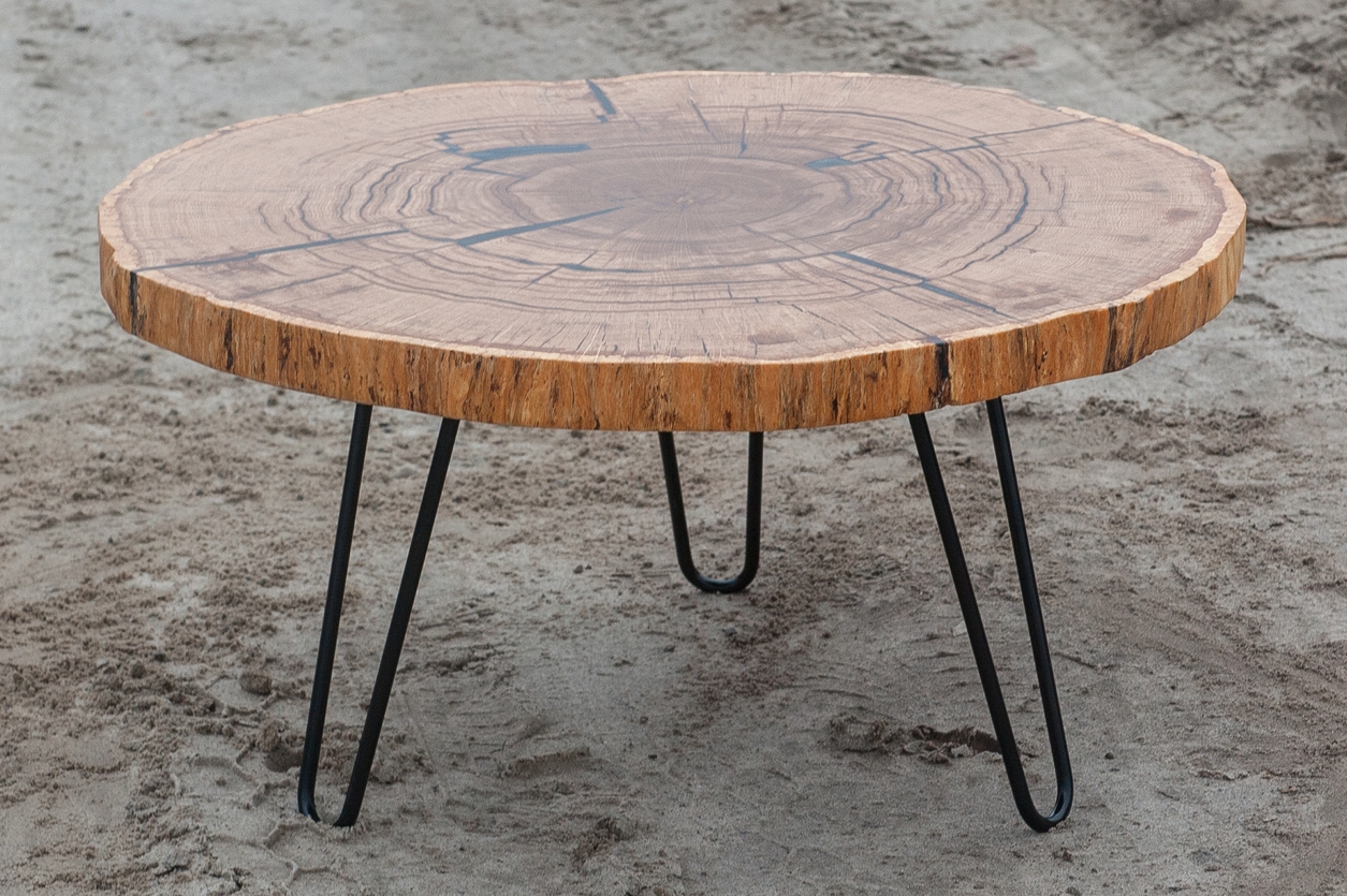 What’s the Best Wood for Live Edge Coffee Tables?