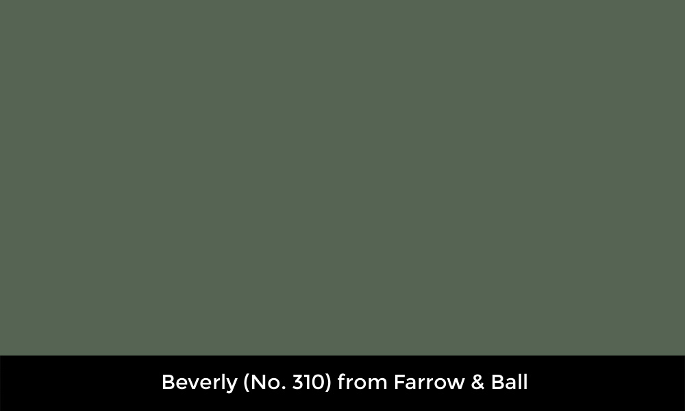 Beverly (No. 310) from Farrow & Ball