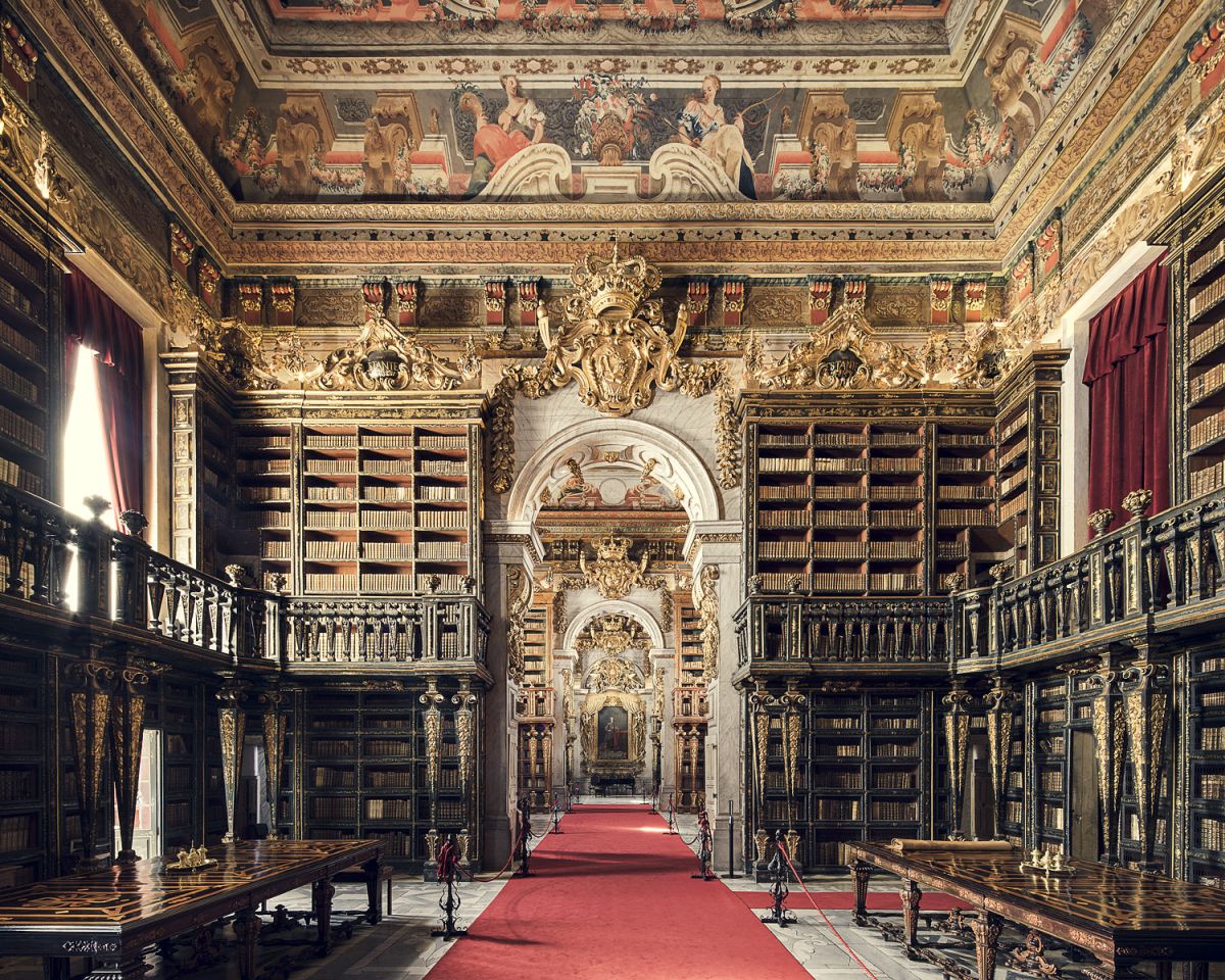 Biblioteca Joanina Library Design