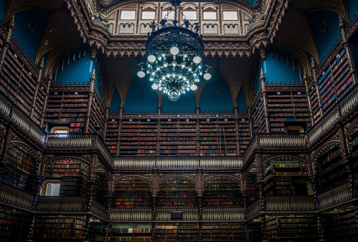 Biblioteca Real Gabinete Portugues De Leitura