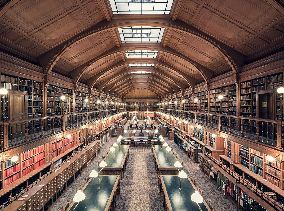 Bibliothèque de l'Hotel de Ville de Paris