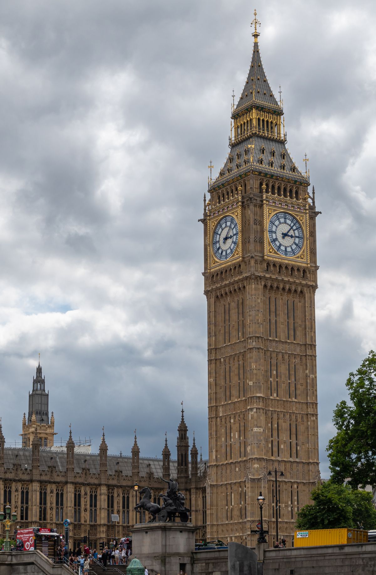 Big Ben — London, United Kingdom