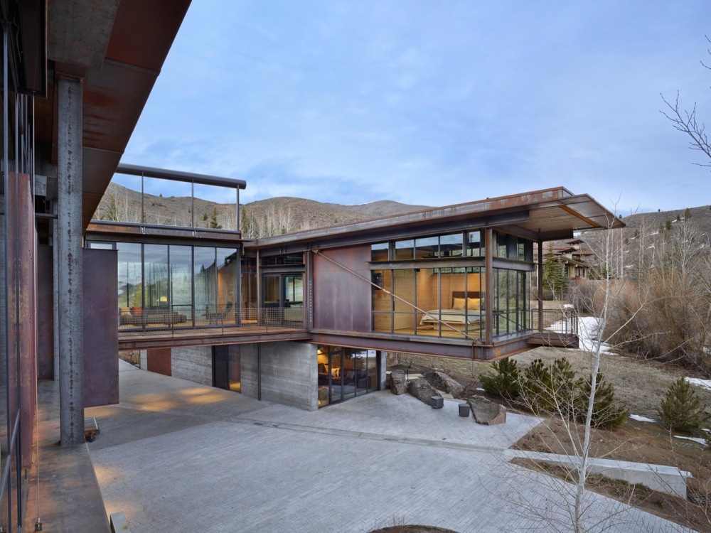 Bigwood Large Window by Olson Kundig cantilever