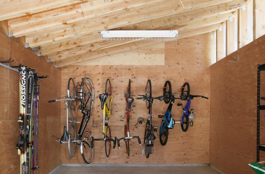 Vertical Bike Storage Vs. Horizontal Bike Storage