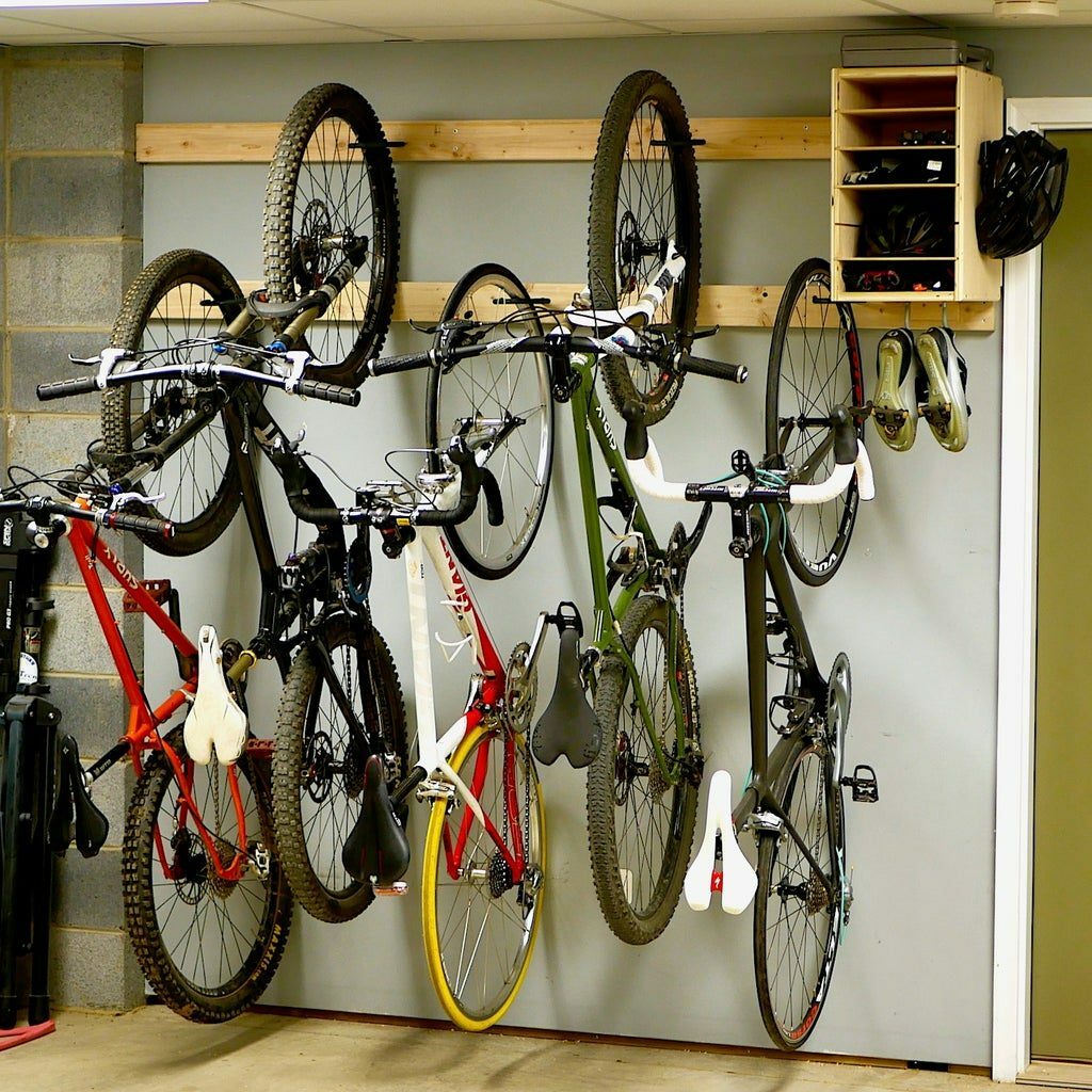 Bike Storage Stand Cabinet for Garage 1024x1024