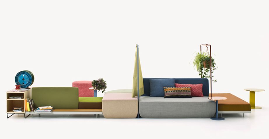 Bikini Werner Aisslinger Sofa Modular