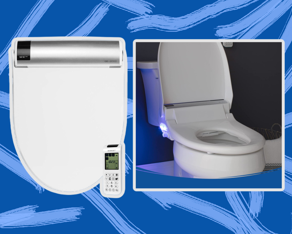 Bio Bidet Bliss BB2000 Elongated