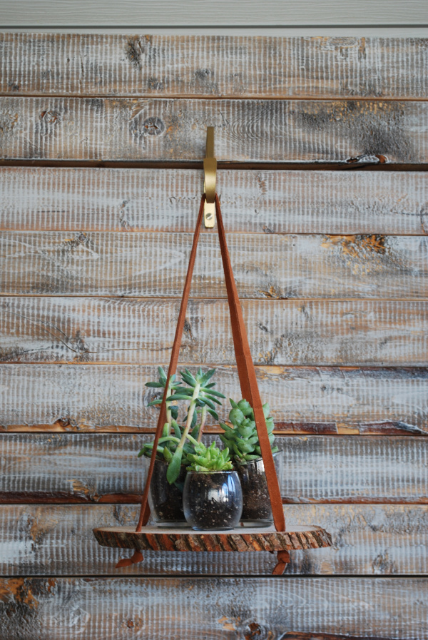 Birch Hanging Plant Stand