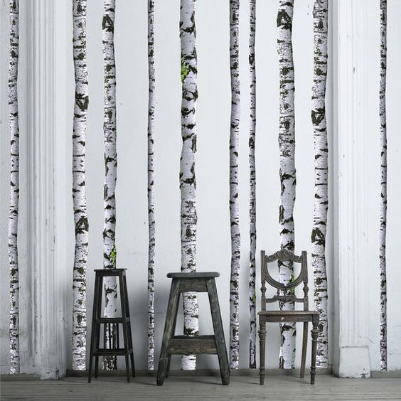 Birch Tree Wallpaper