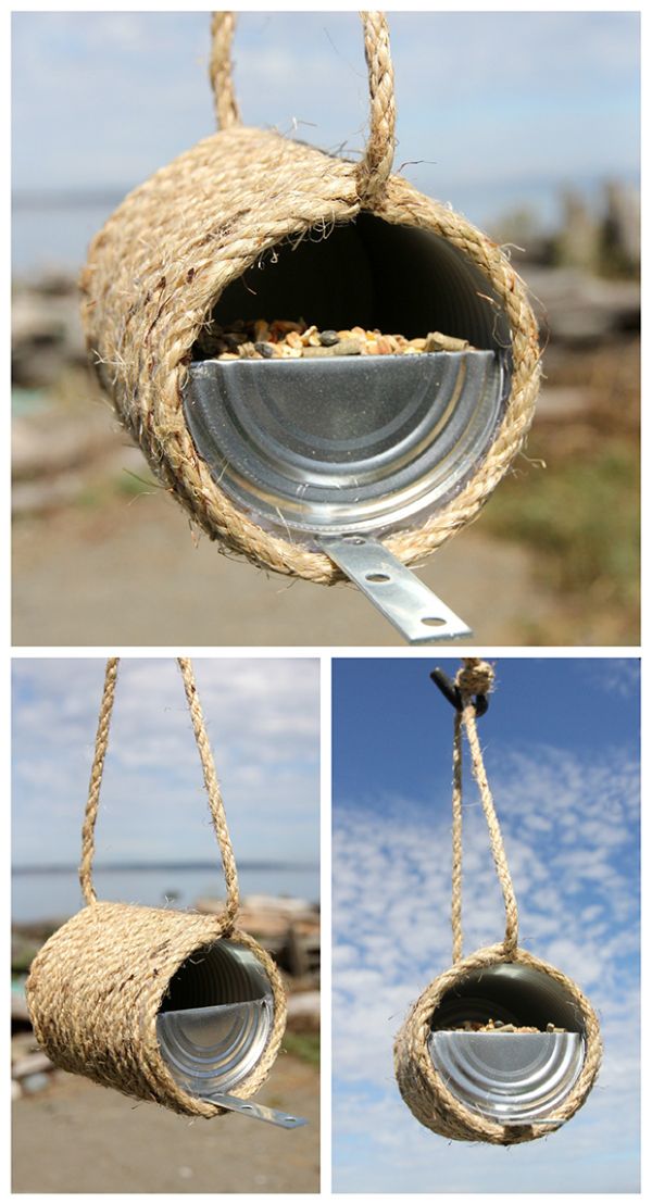 Birdfeeder diy