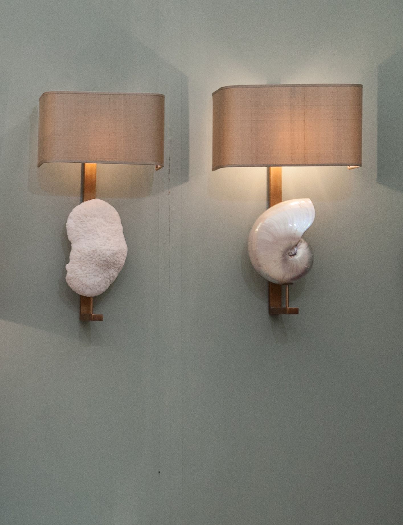 Bizard Wall lamps with sea theme