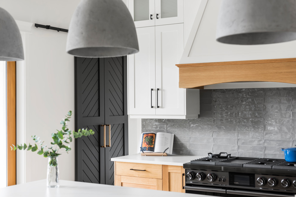 Black Farmhouse Pantry Door