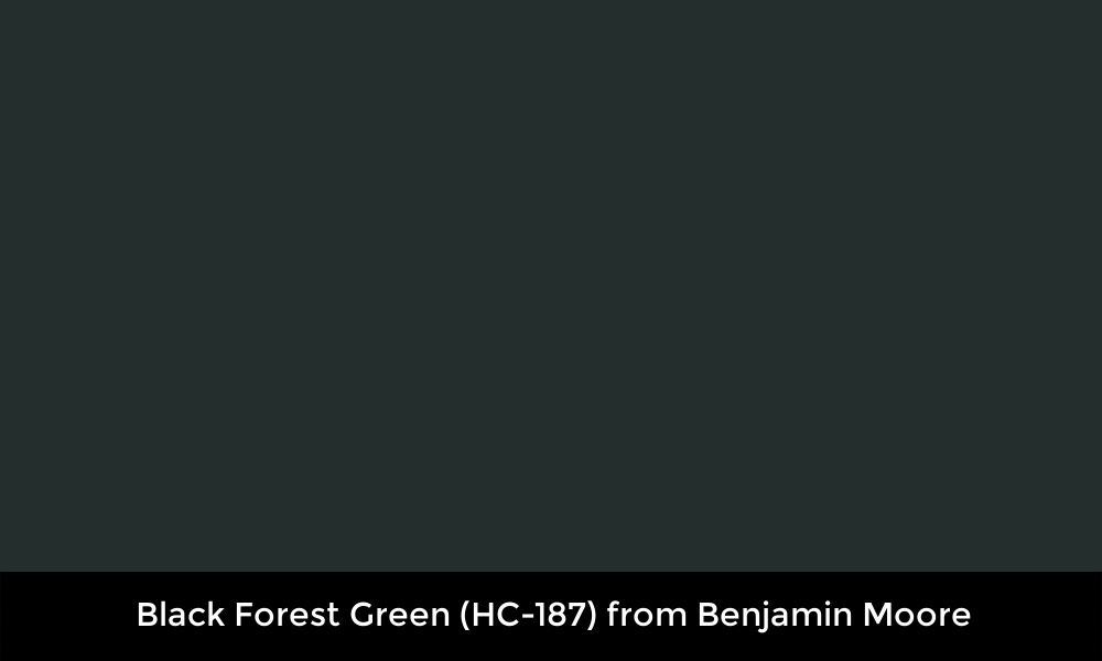 Black Forest Green (HC-187) from Benjamin Moore