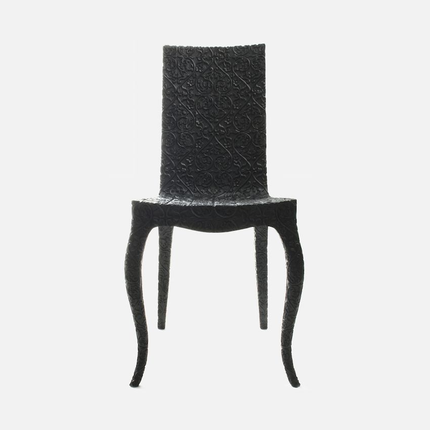 Black Marcel Wanders Chair