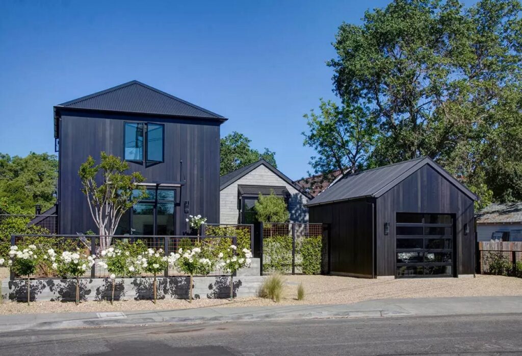 Black Modern Farmhouse