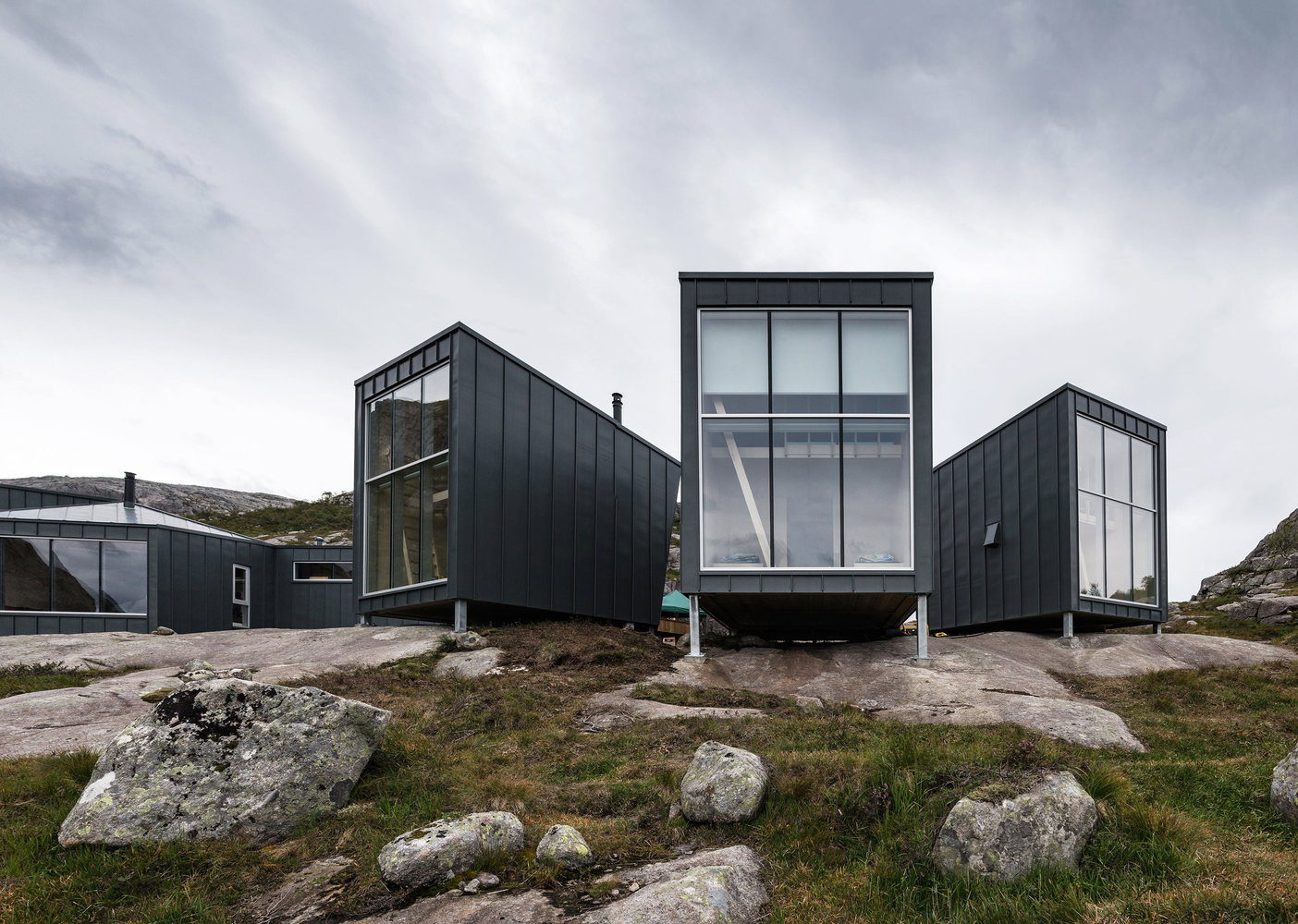 Black Skåpet Mountain Lodges in Soddatjørn