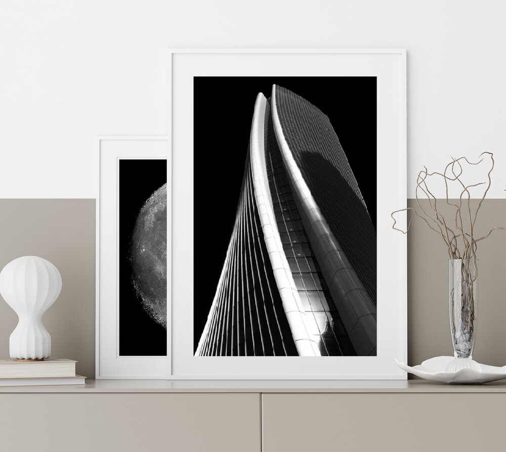 Black and White Architectural Prints