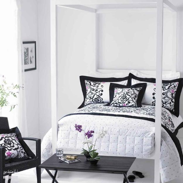 Black and White Bedroom Bedding Sets