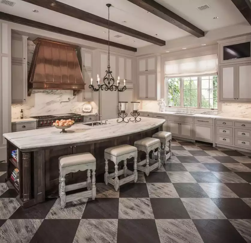 Painted hardwood is an inexpensive upgrade in the short term.