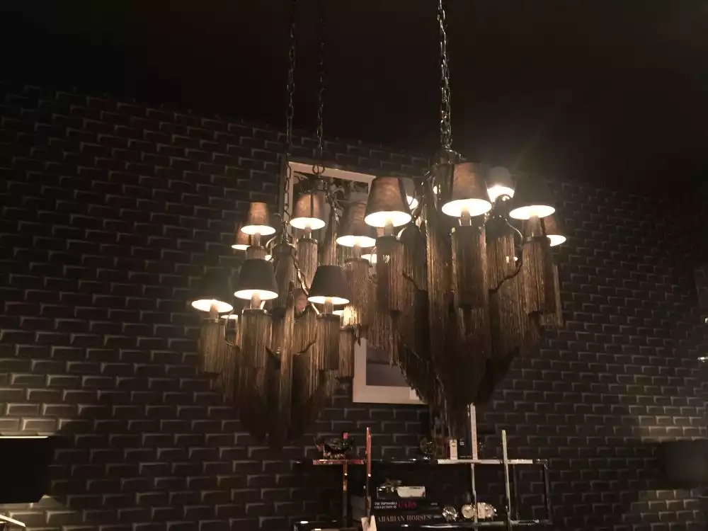 Black chandelier lighting fixtures