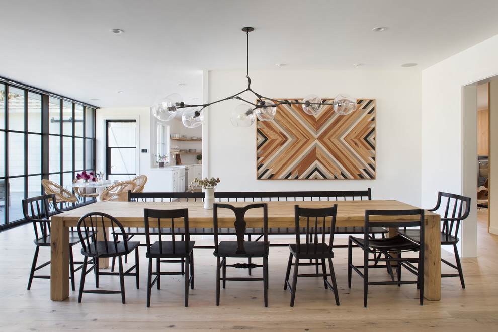 Black farmhouse chairs