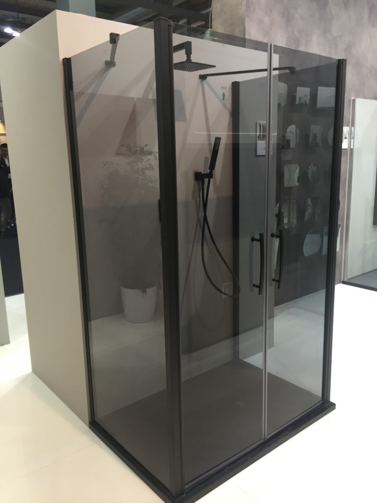  shower size