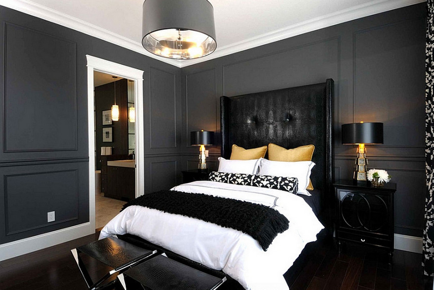 Black gold bedroom gold bedding