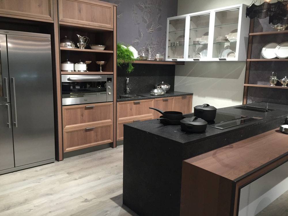 Marble Kitchen Island