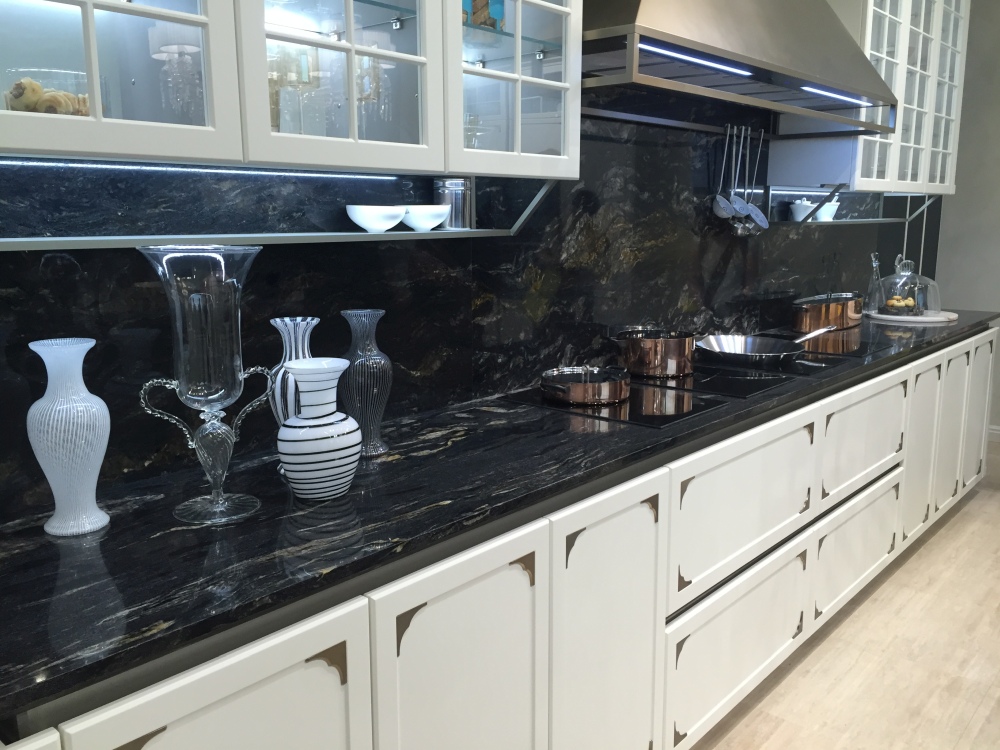 White And Black Marble