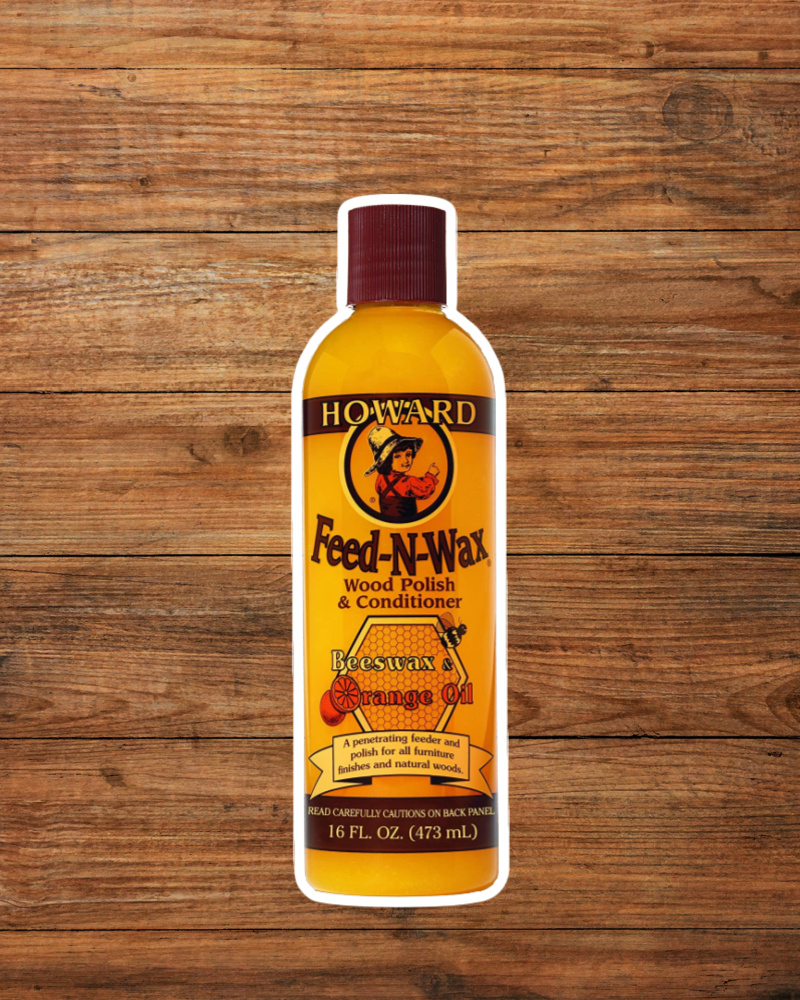 Howard Wood Polish & Conditioner