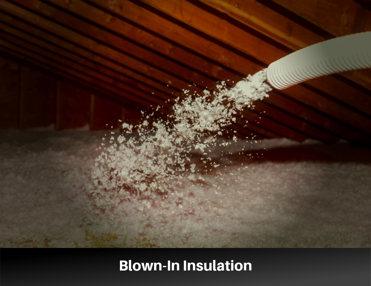 What Is Blown-In Insulation?