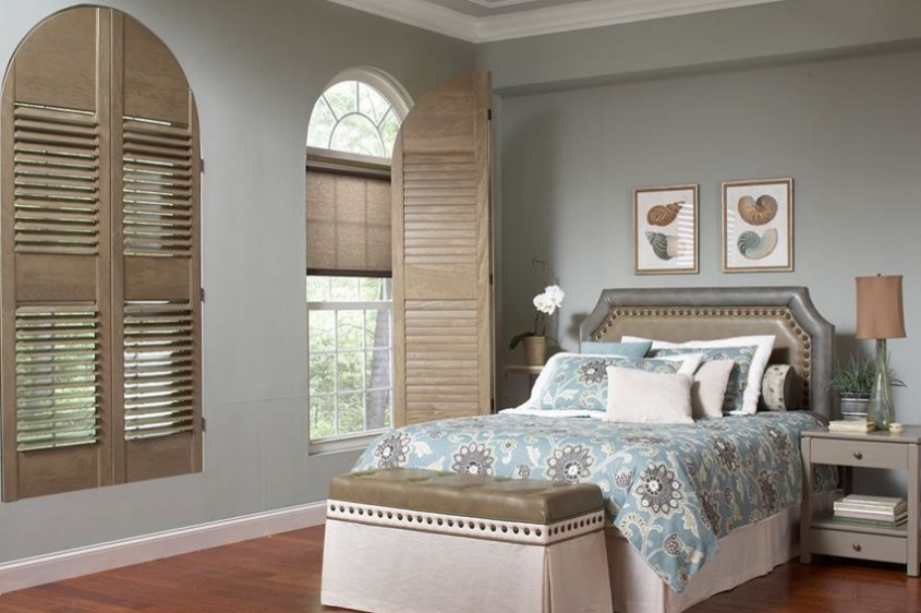 Block out Light with Window Shutters and Shades