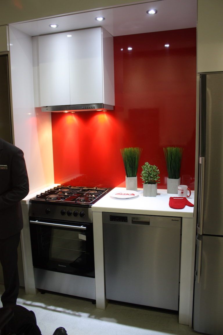 Blomberg small kitchen appliances