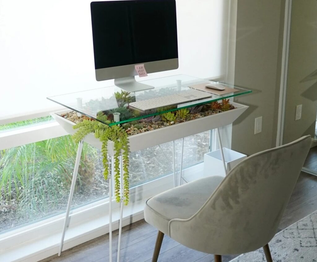BloomingTable Has A Built In Cacti And Succulent Planter 1 1024x846