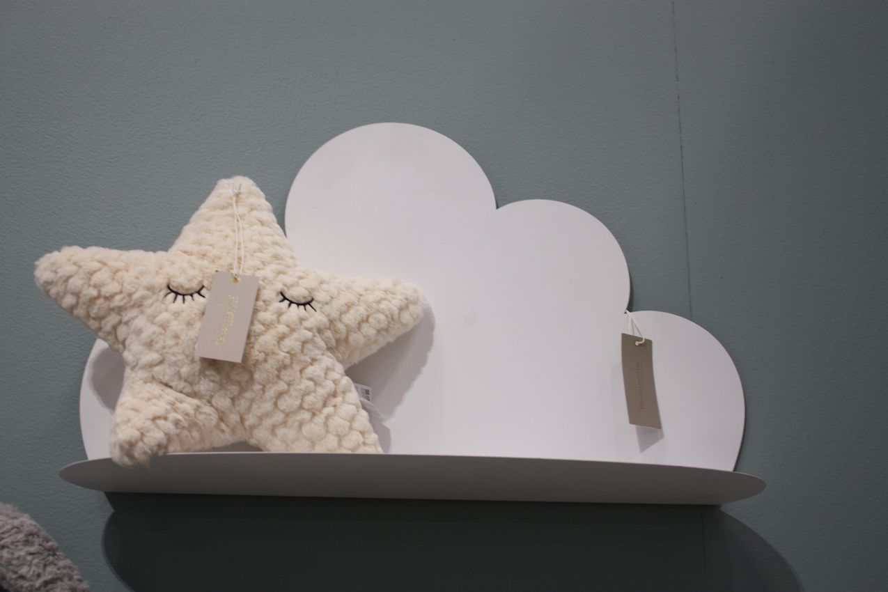 Bloomingville cloud shelf