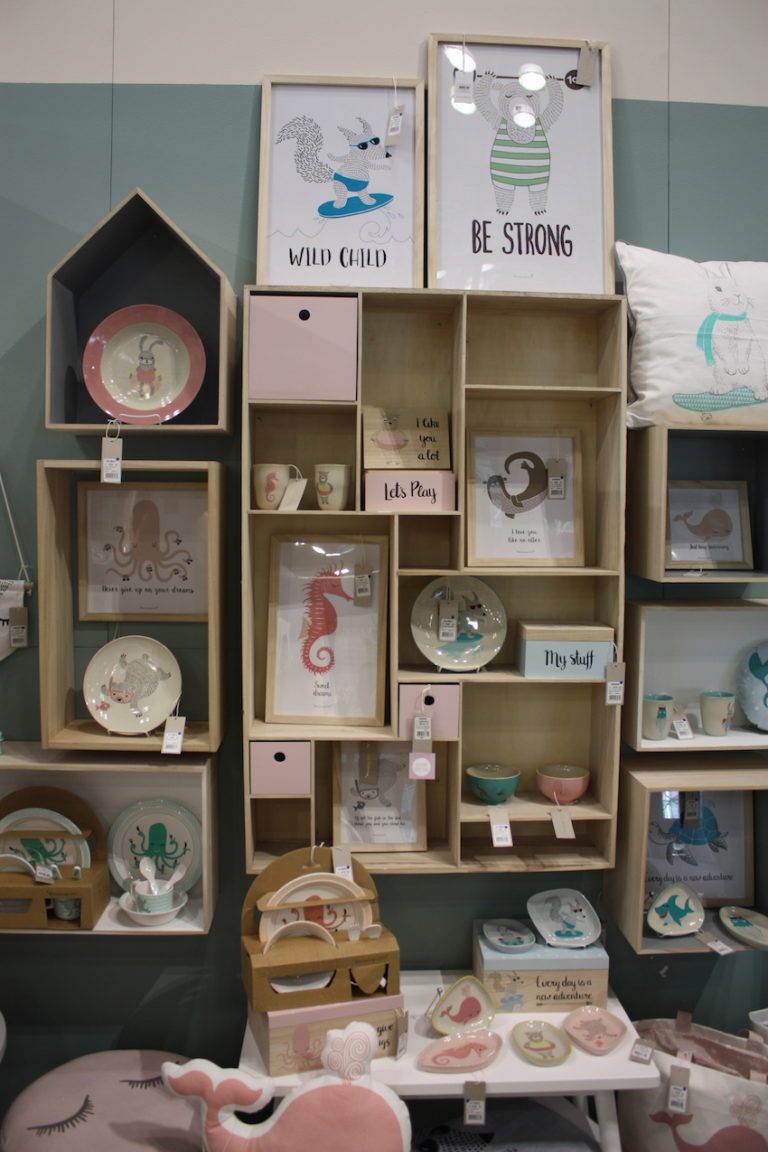 Bloomingville kids accessories to decorate the room