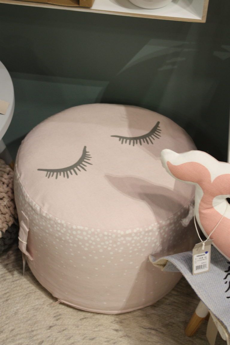 Bloomingville little pouf