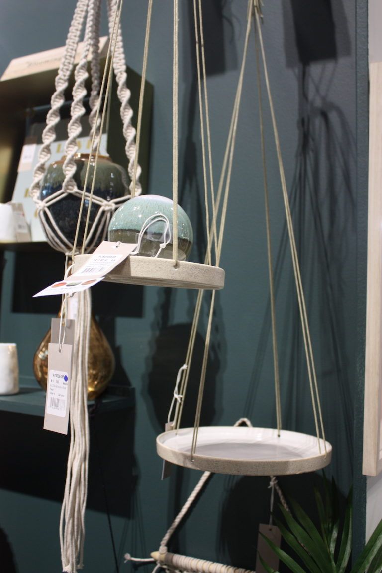 These plant hangers are versatile. stylish and a little bohemian.