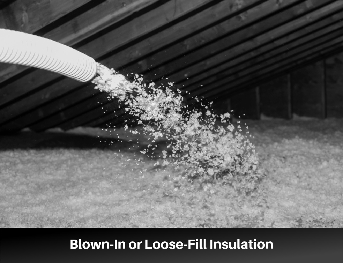 Blown-In or Loose-Fill Insulation