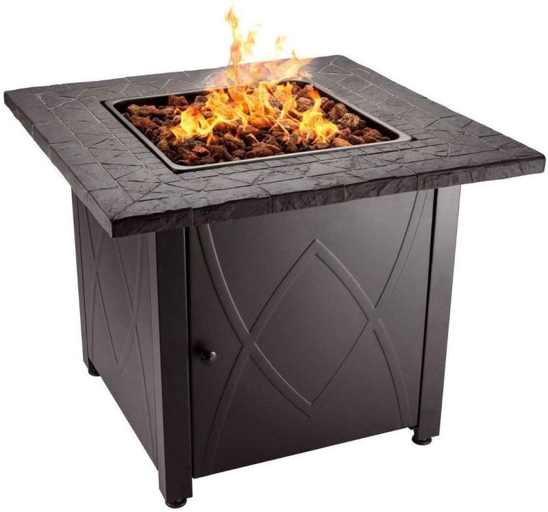 Blue Rhino Outdoor Propane Gas Fire Pit