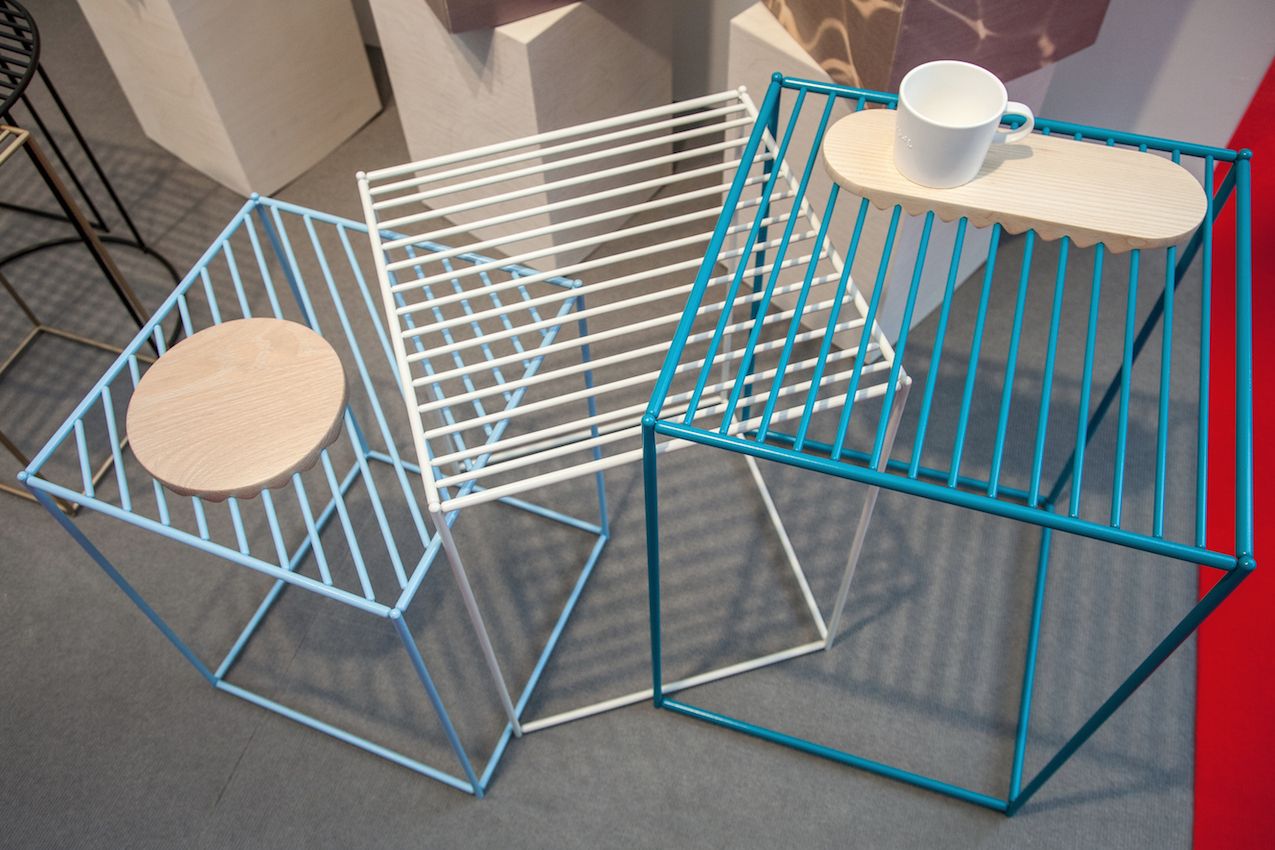 Blue Wire tables
