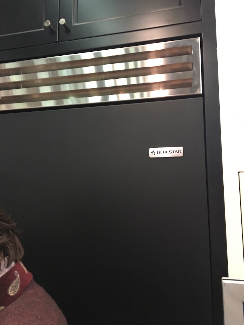 Bluestar Matte Black Fridge